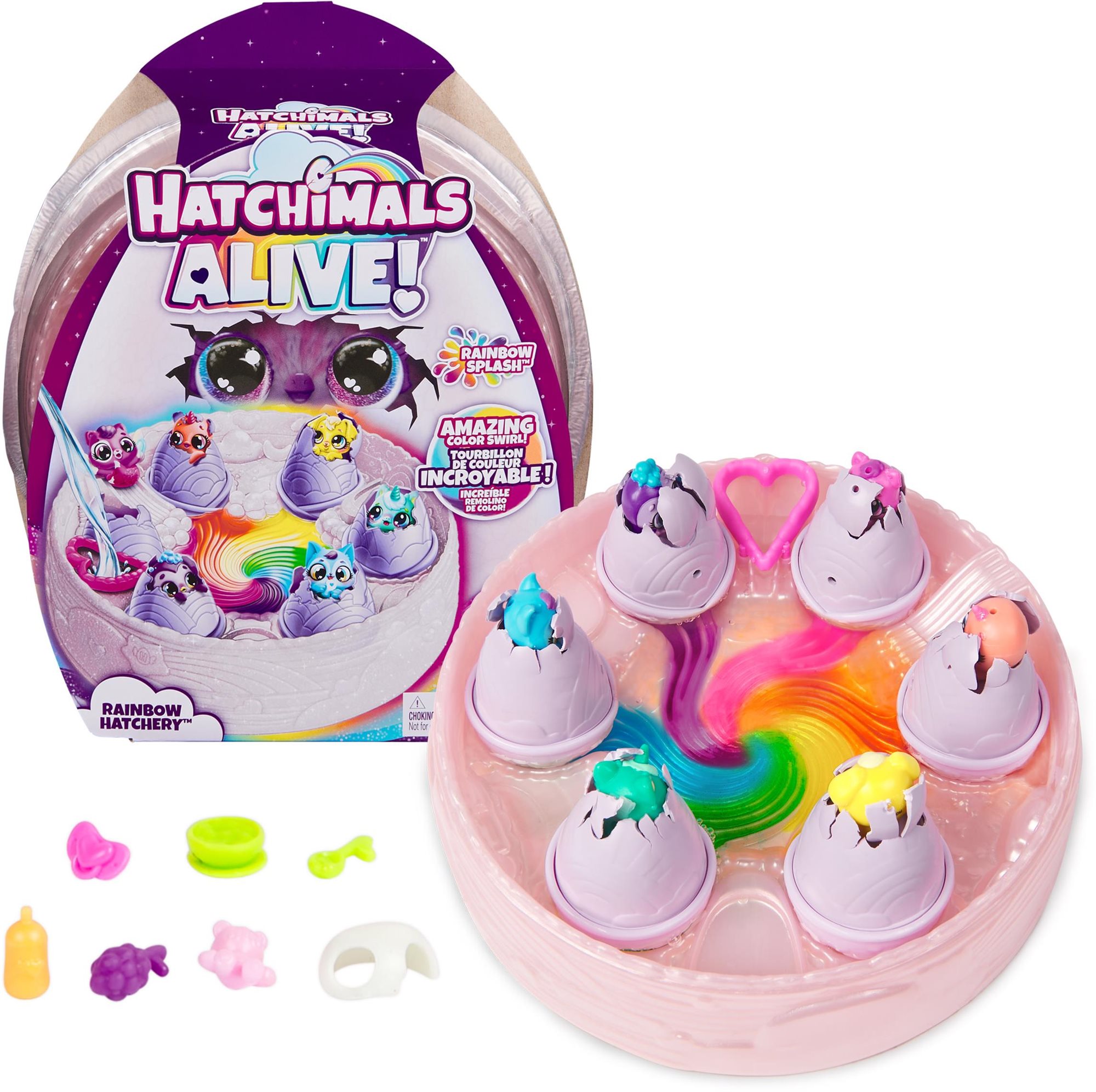 Hatchimals Duhový hrací set