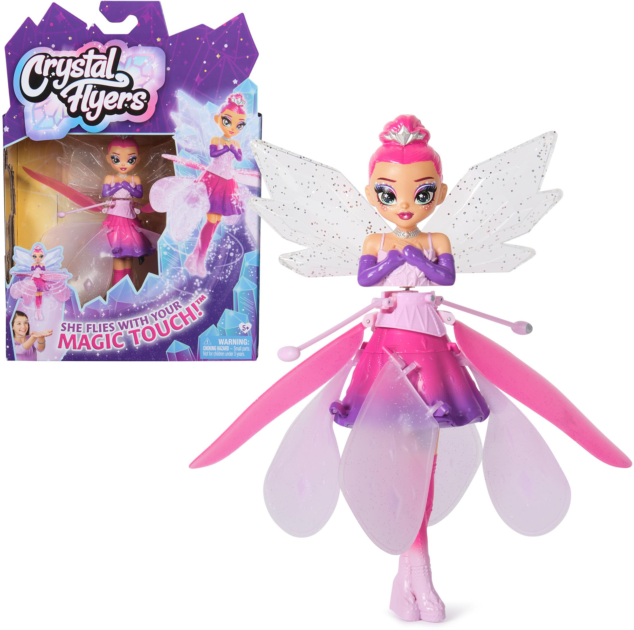 Hatchimals Crystal Flyer létající panenka
