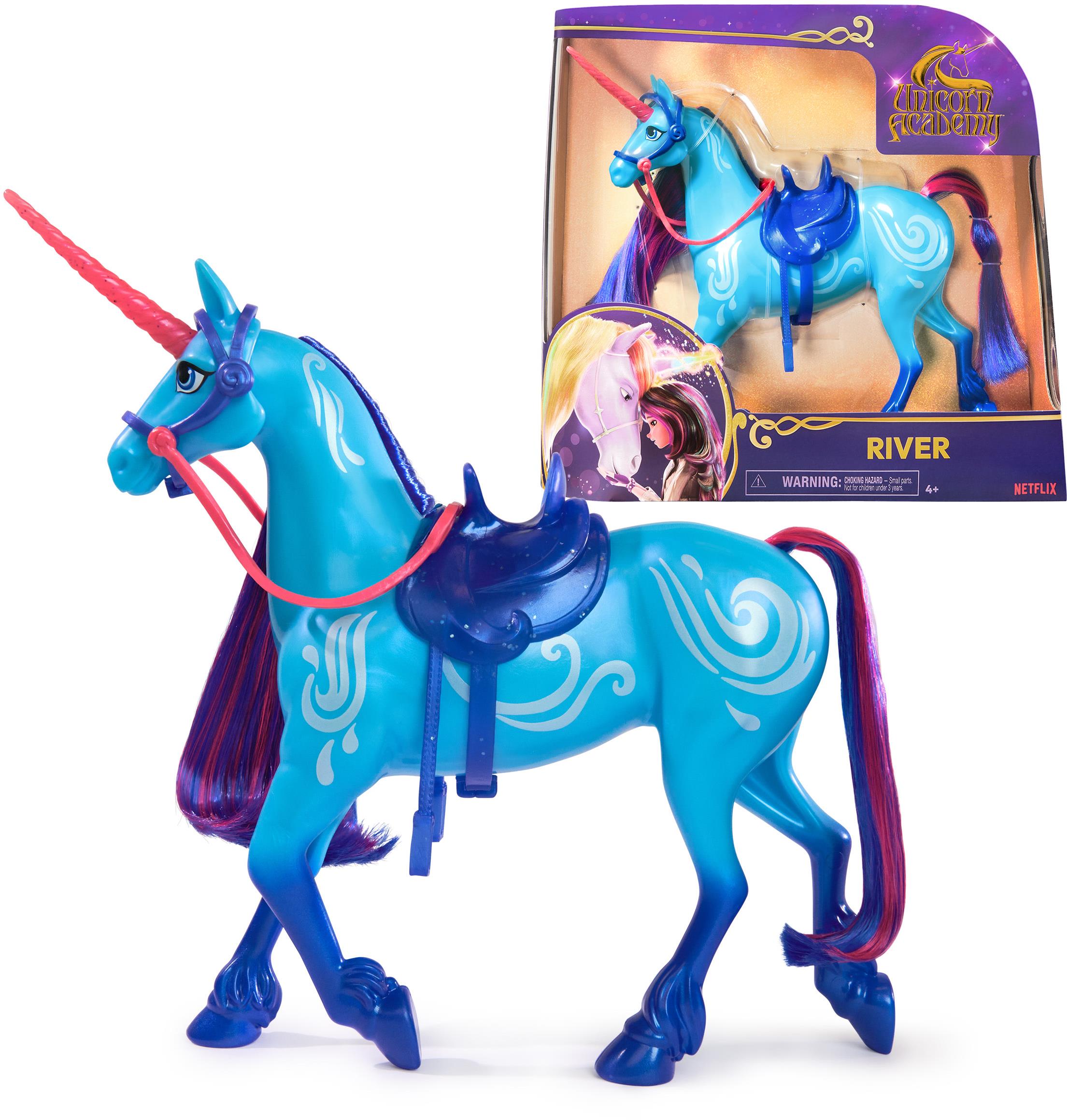 Unicorn Academy Česací jednorožec River