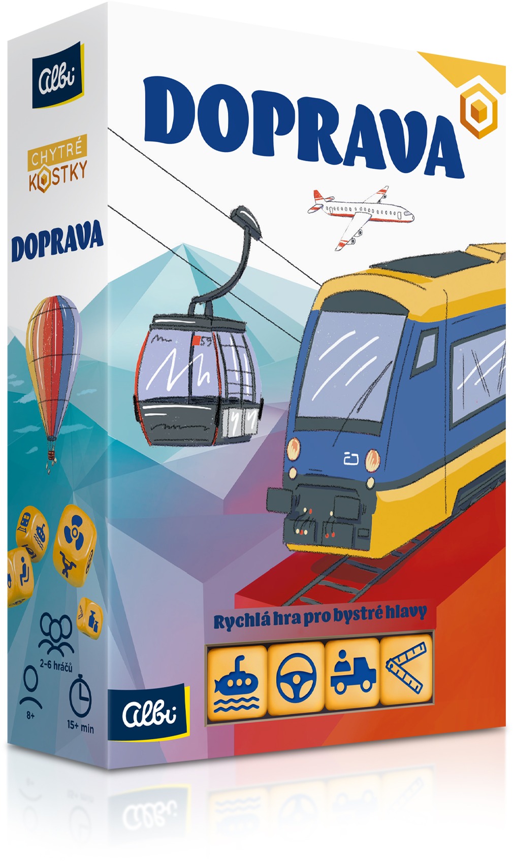 Chytré kostky - Doprava