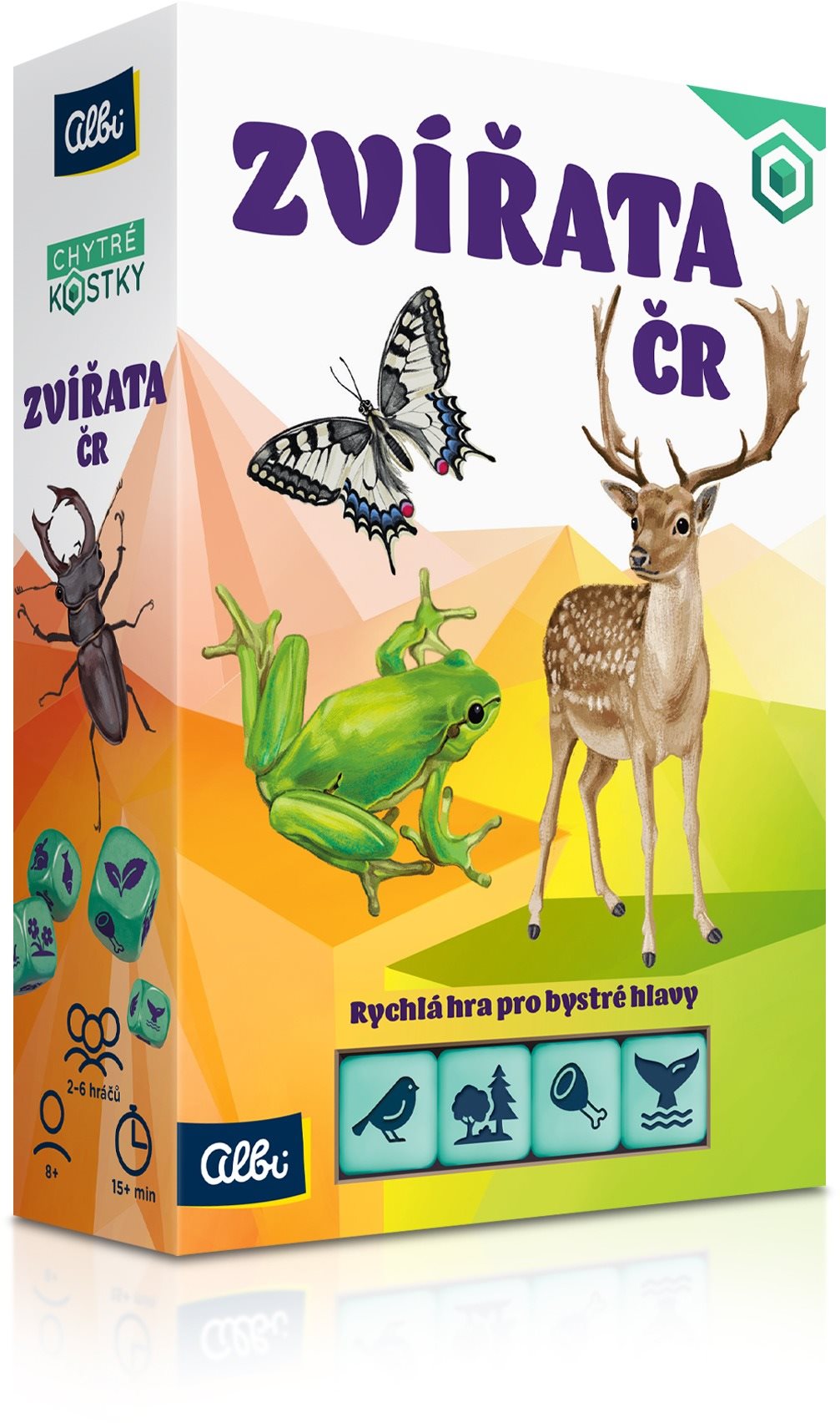 Chytré kostky - Zvířata ČR