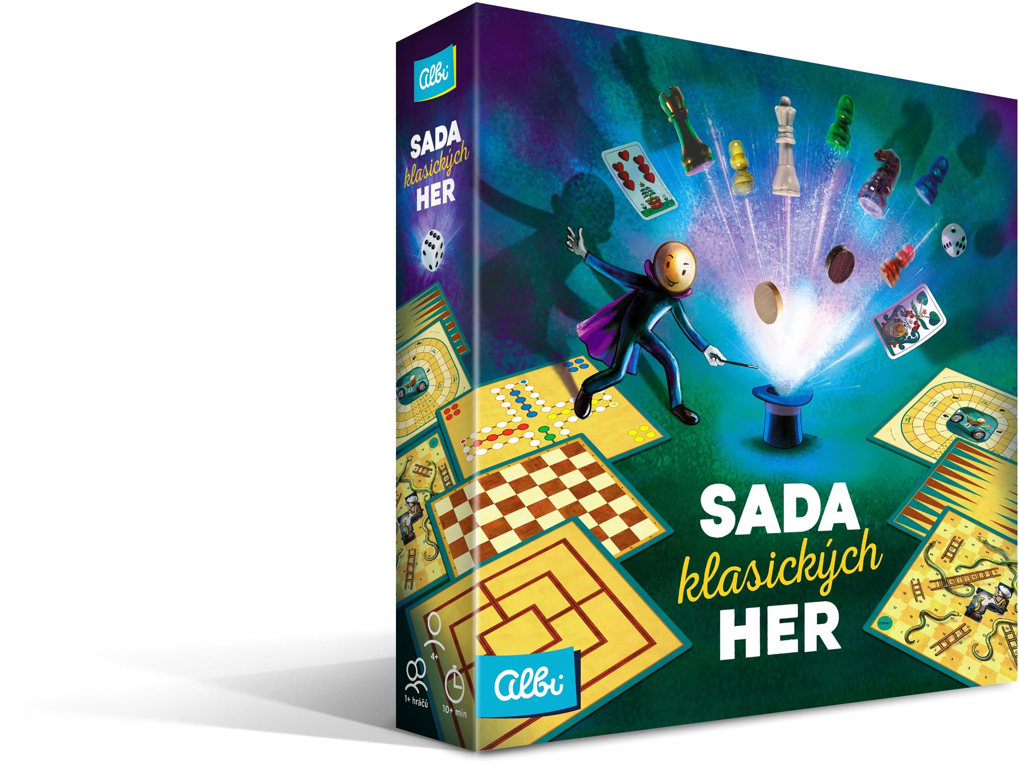 Sada klasických her