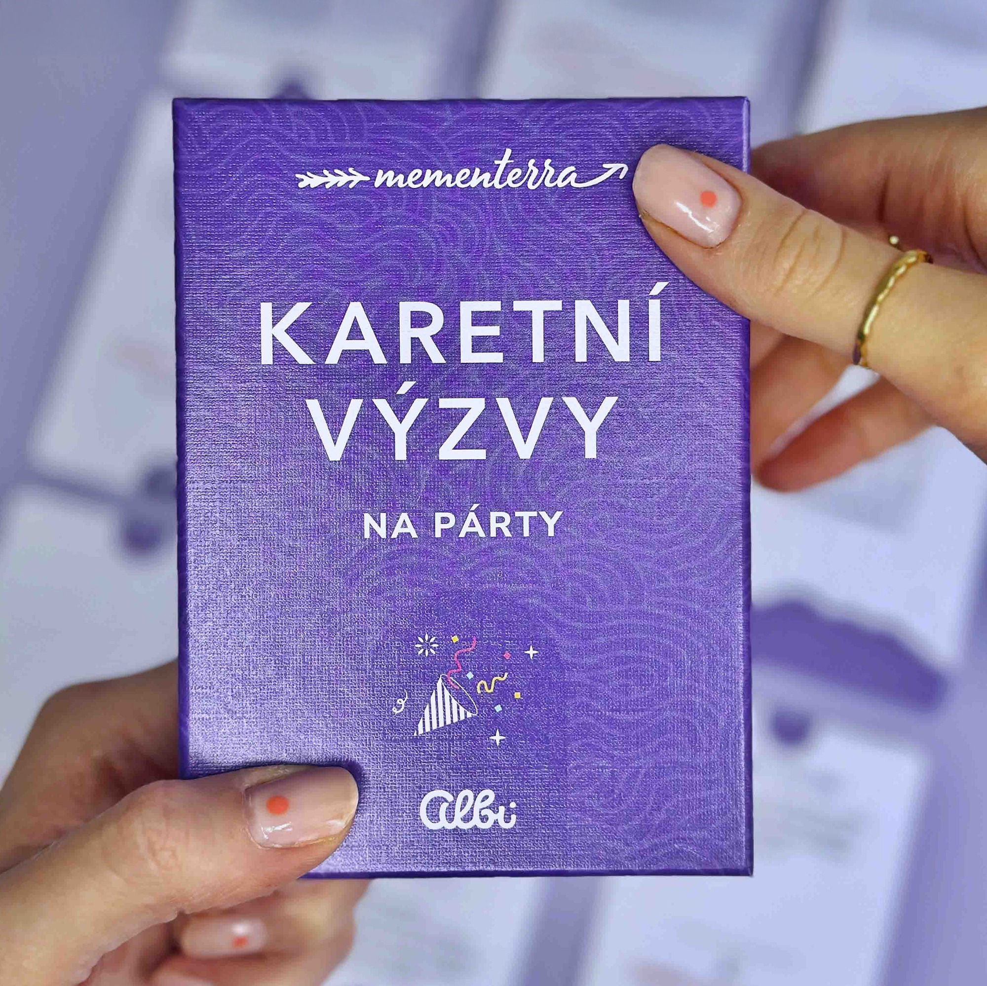 Karetní výzvy na párty