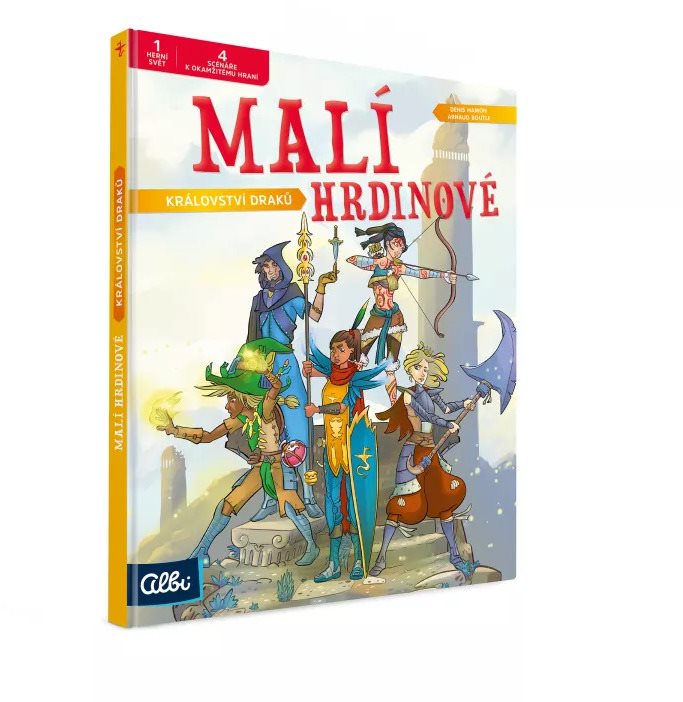 Kniha RPG junior - Království draků