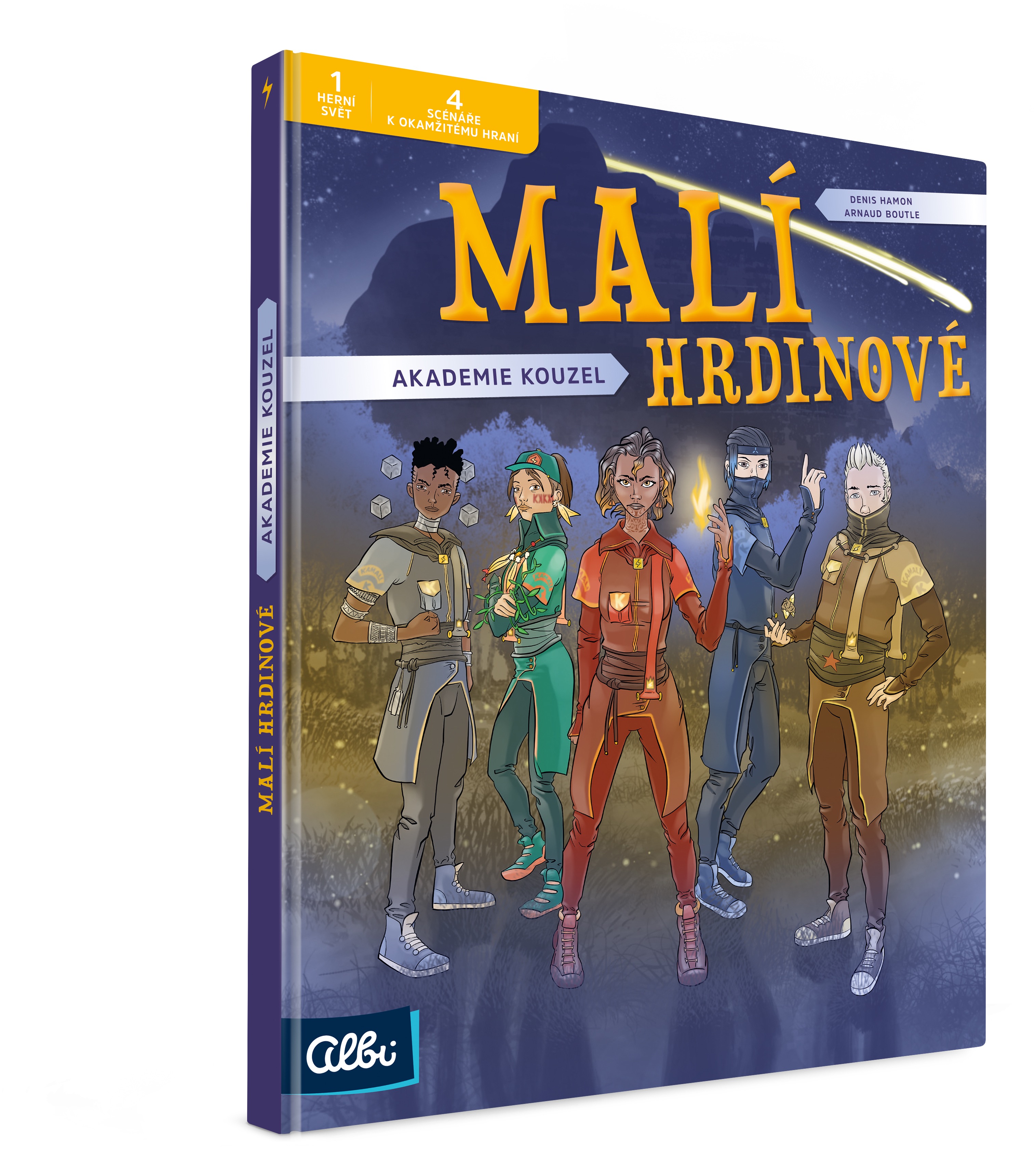 Kniha RPG junior - Akademie kouzel