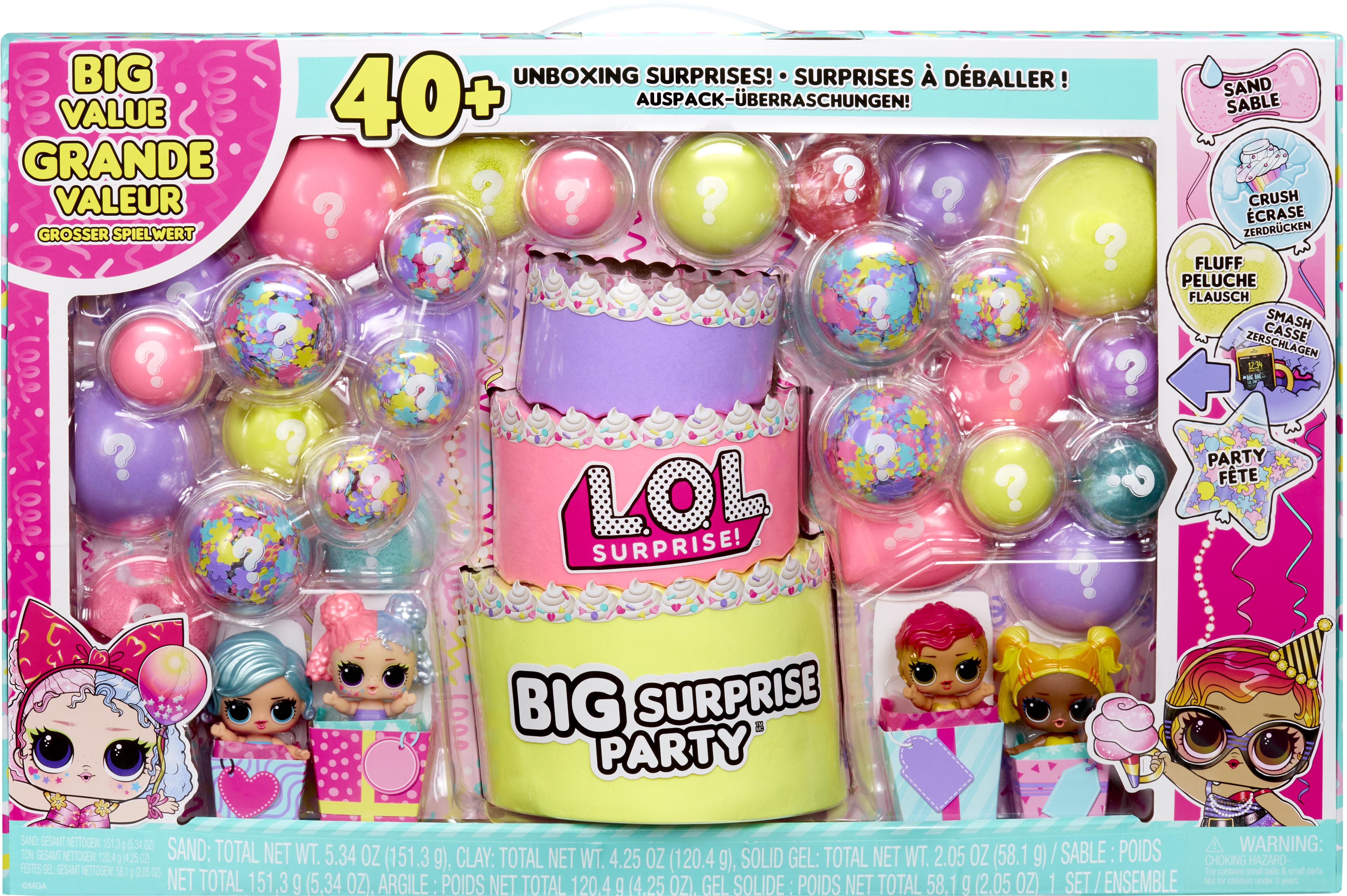L.O.L. Surprise! Mega párty box