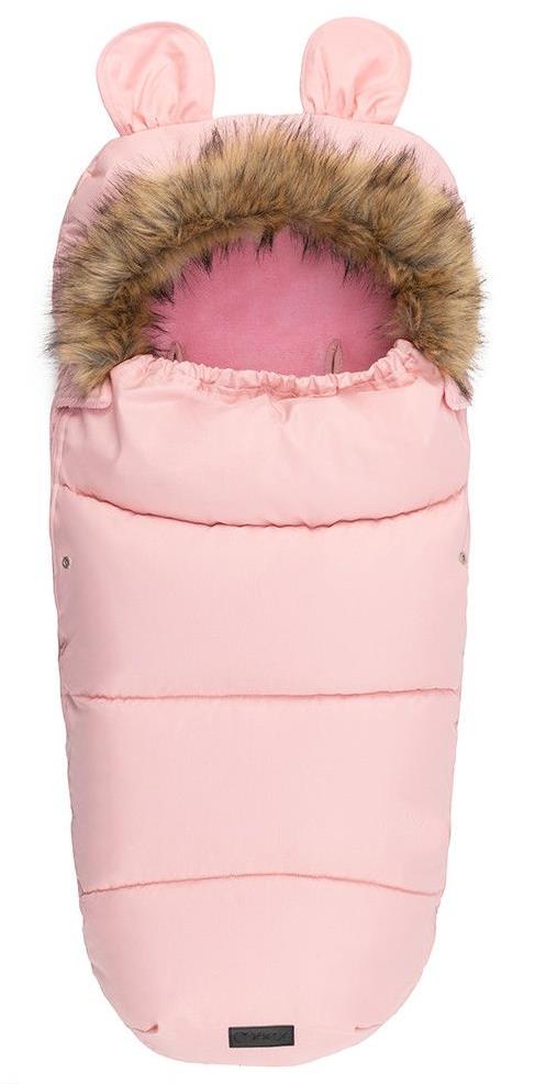 MoMi zimní růžový