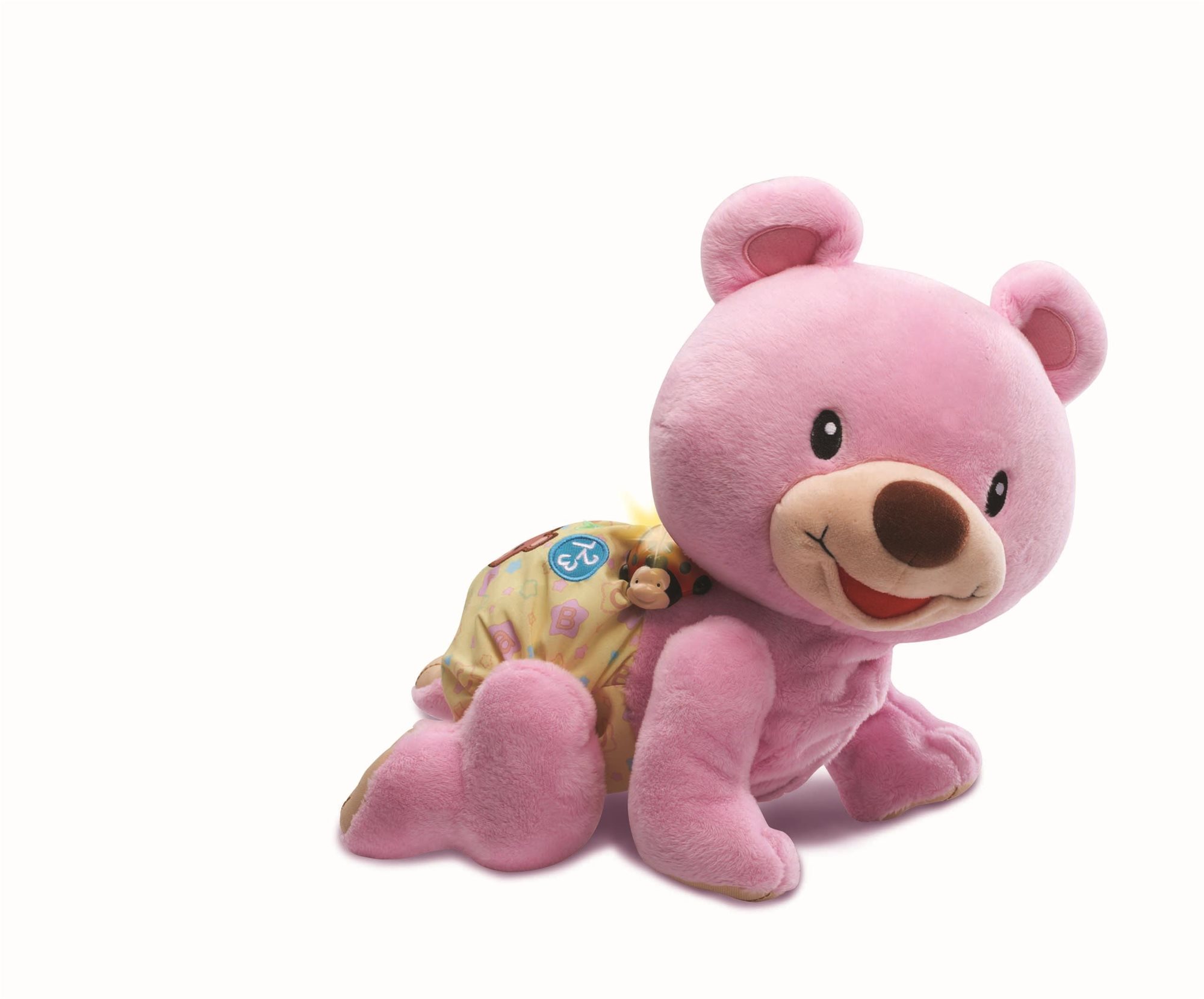 Vtech Lezoucí medvídek růžový CZ