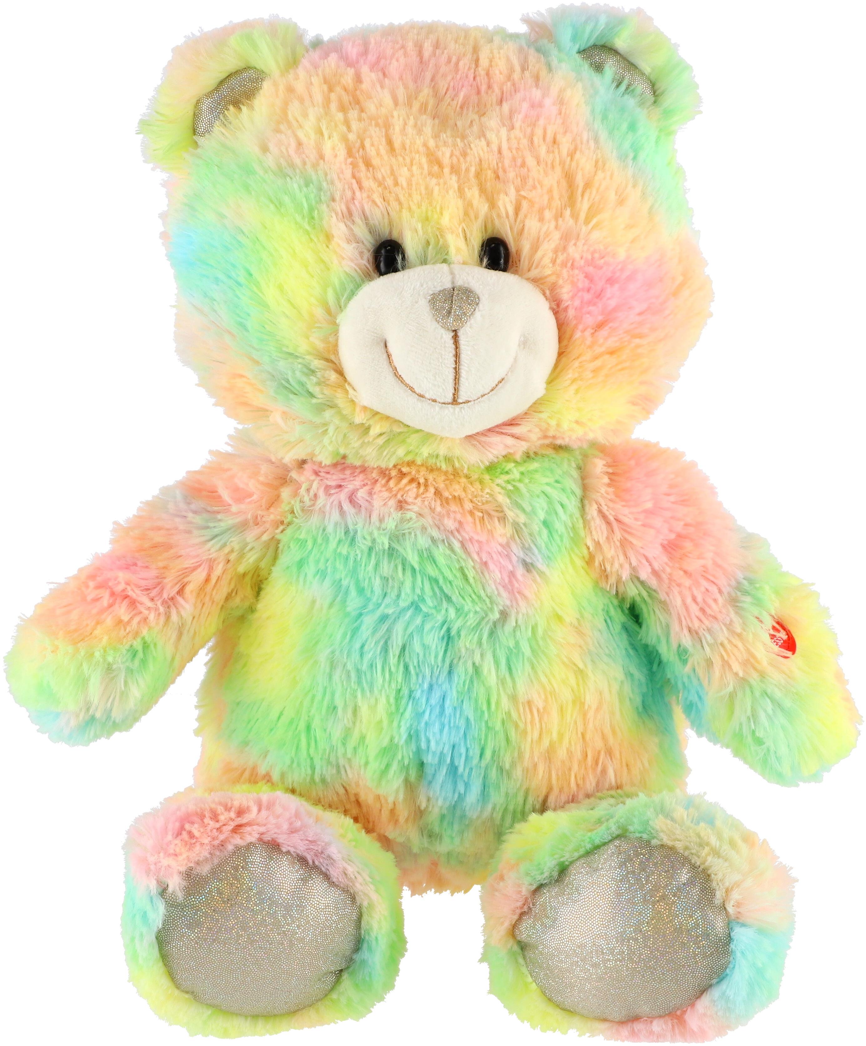 Teddies Snílek medvěd duhový