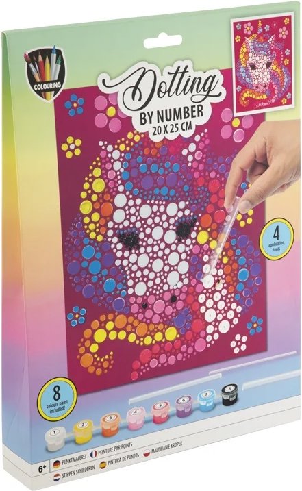 GRAFIX Jednorožec 20 × 25 cm