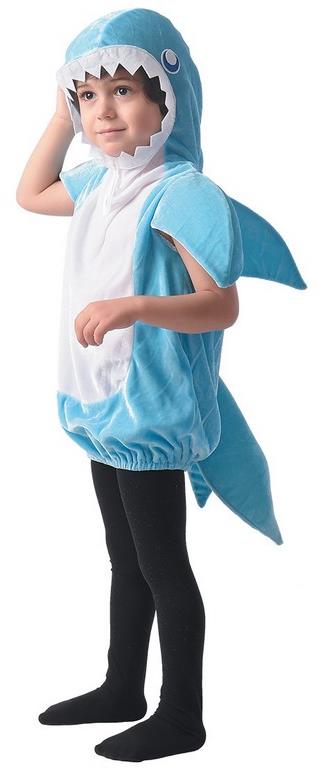 MaDe Šaty na karneval - žralok, 80 - 92 cm