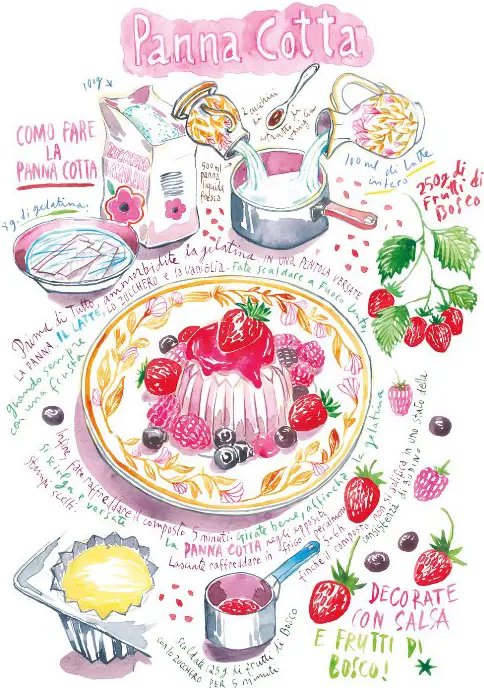 Magnolia Panna Cotta 1000 dílků