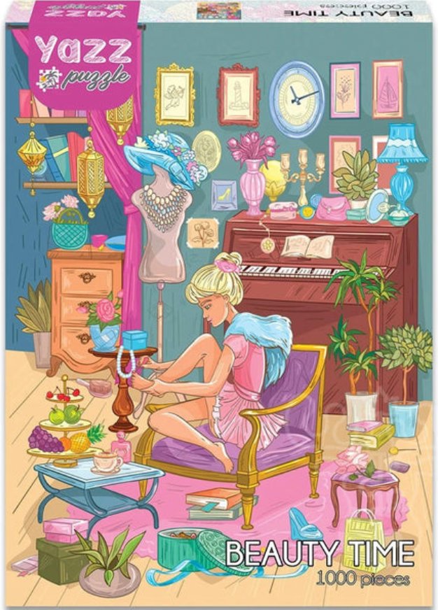 YAZZ Puzzle Čas na krásu 1000 dílků