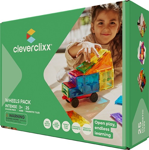 Cleverclixx Wheels Pack Intense 25 ks