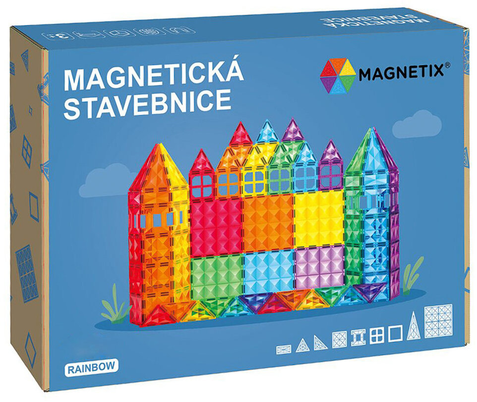 Magnetix Stavebnice, 100 ks
