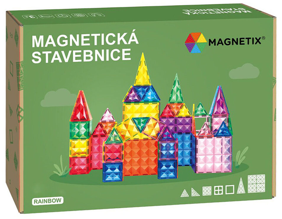 Magnetix Stavebnice, 130 ks