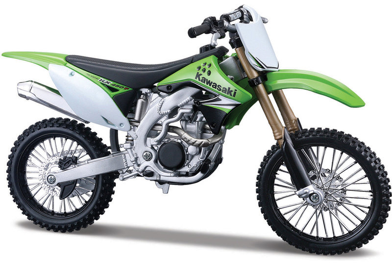 Maisto Kawasaki KX 450F 1:12