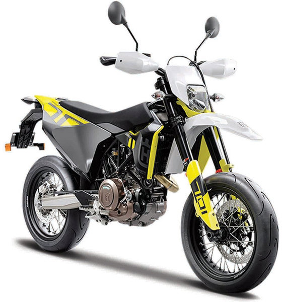 Maisto Husqvarna 701 Supermoto 2023 1:12