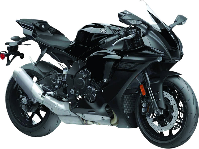 Maisto Yamaha YZF-R1 1:12 černá + stojan