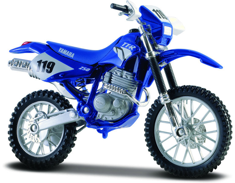 Maisto Yamaha TT-R 250 1:18