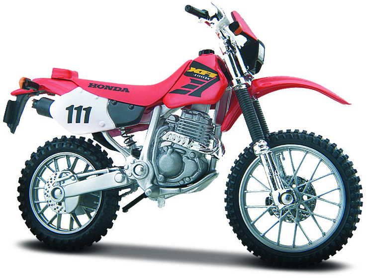 Maisto Honda XR400R 1:18