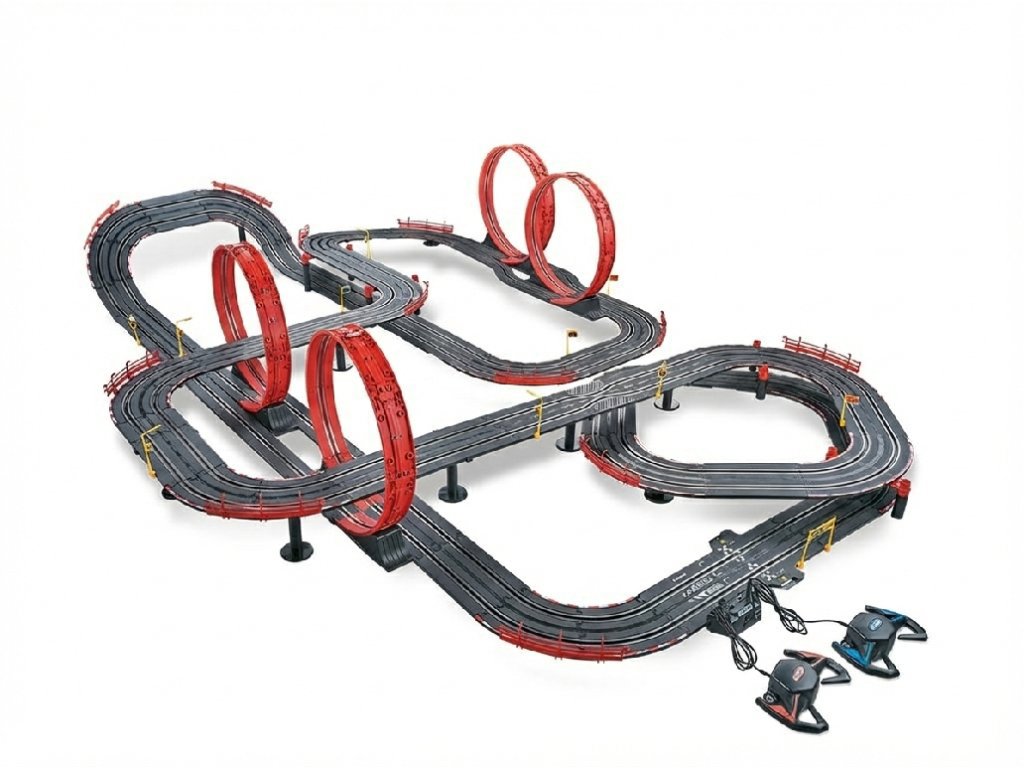 Mamido Autodráha Gigant 2.0 Nitro Racing 1520 cm
