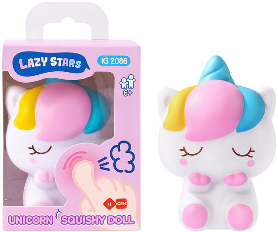 Manal SQUISHY antistres Jednorožec L