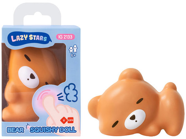 Manal SQUISHY antistres Medvídek L