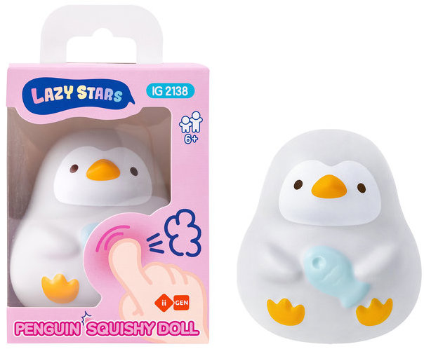 Manal SQUISHY antistres Tučňák L