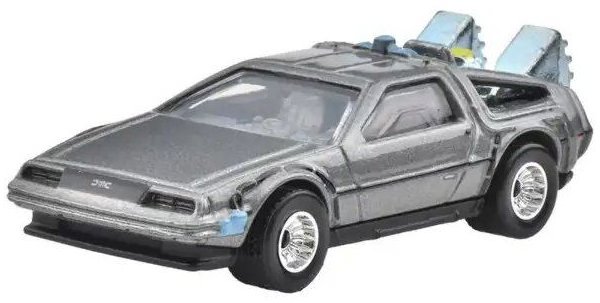 Hot Wheels Premium Pop Culture Back To The Future Time Machine