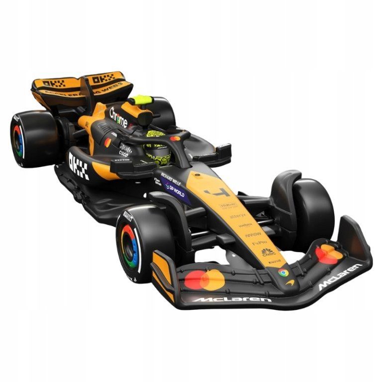Hot Wheels Premium Formula1 2024 McLaren Formula 1 Team