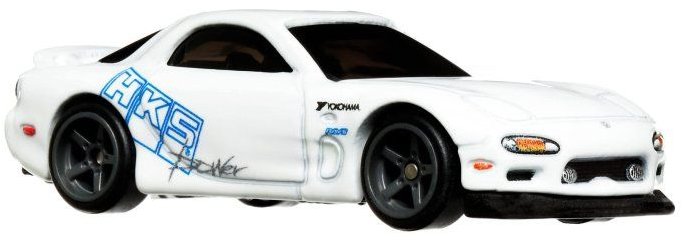 Hot Wheels Premium Fast and Furious Mazda RX-7 FD
