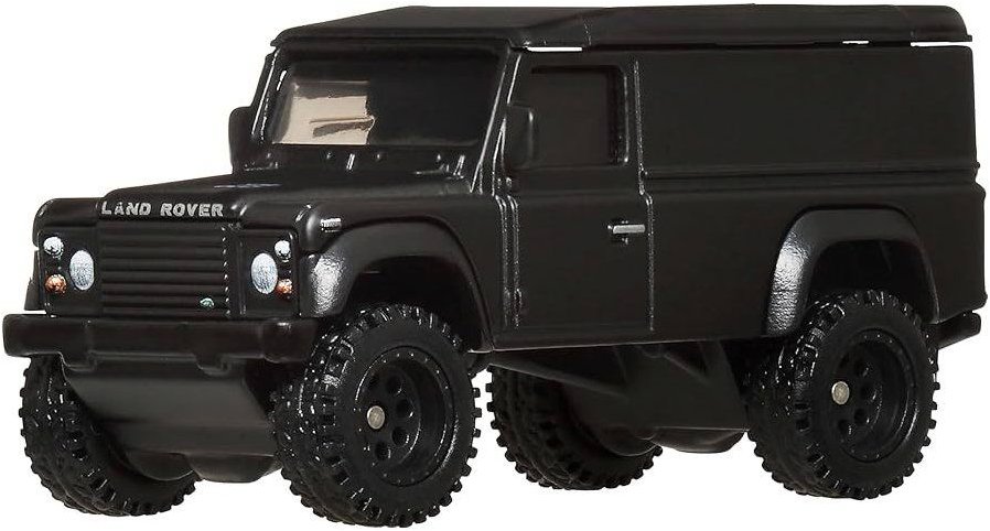 Hot Wheels Premium Fast and Furious Land Rover Defender 110 černý
