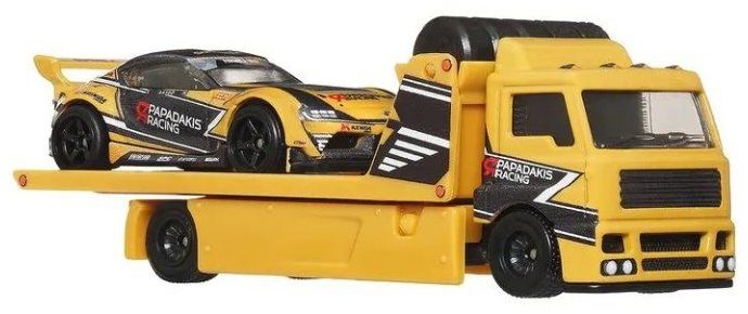 Hot Wheels Premium Car Culture Team Transport 20 Toyota GR Supra a Fleet Street
