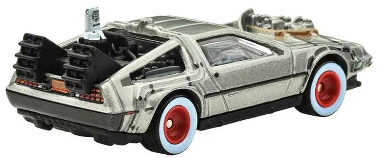 Hot Wheels Premium Cars Pop Culture Back To The FutureIII Time Machine 1955
