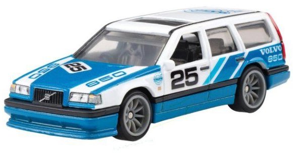 Hot Wheels Premium Car Culture Fast Wagons Volvo 850 Estate
