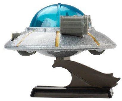 Hot Wheels Premium Cars Pop Culture Rick And Morty Ricks Ship
