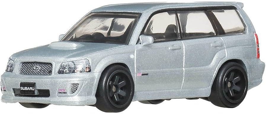 Hot Wheels Premium Car Culture Fast Wagons Subaru Forester STI