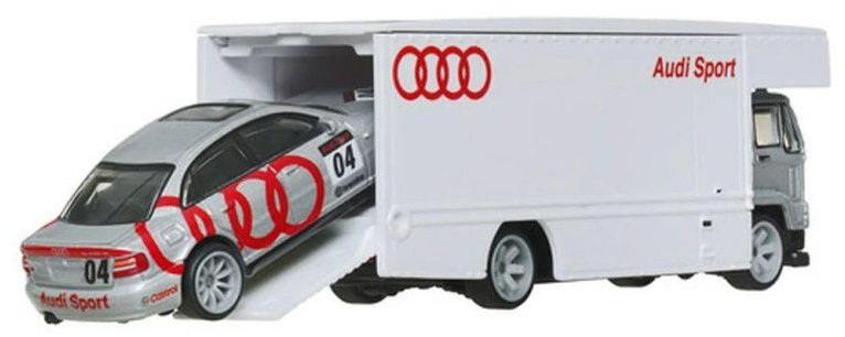 Hot Wheels Premium Car Culture Audi S4 quattro a Fleet Flyer