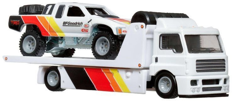 Hot Wheels Premium Car Culture Team Transport Fleet Street a Toyota Off Road Truck