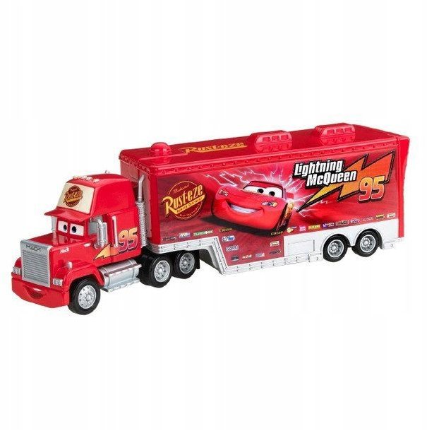 Mattel Disney Cars 3 Mack Hauler