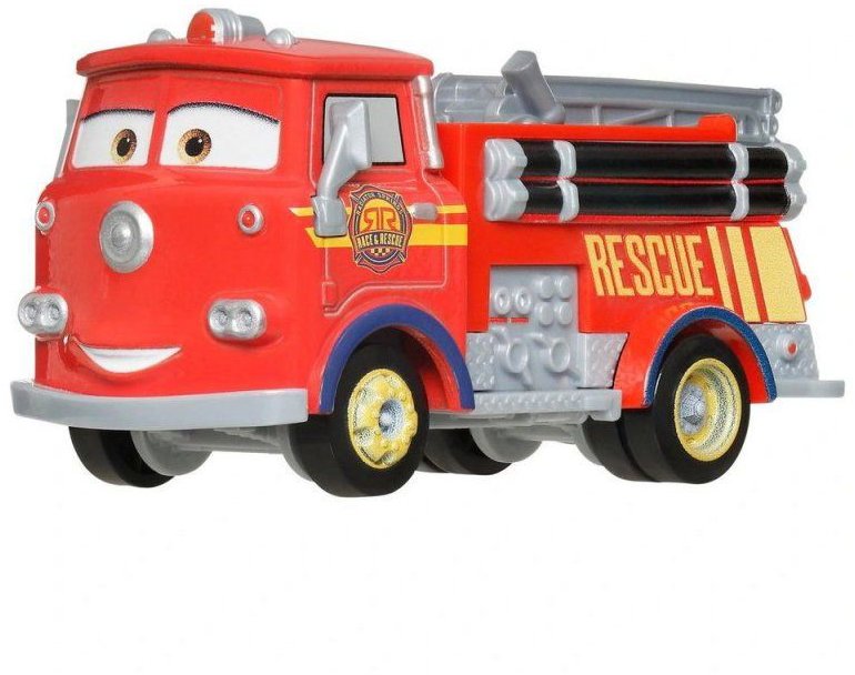 Mattel Disney Cars Red Rojo