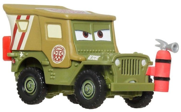 Mattel Disney Cars Sarge