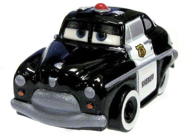 Mattel Disney Cars mini Sheriff