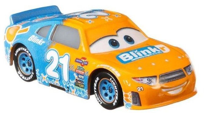 Mattel Disney Cars 3 Speedy Comet