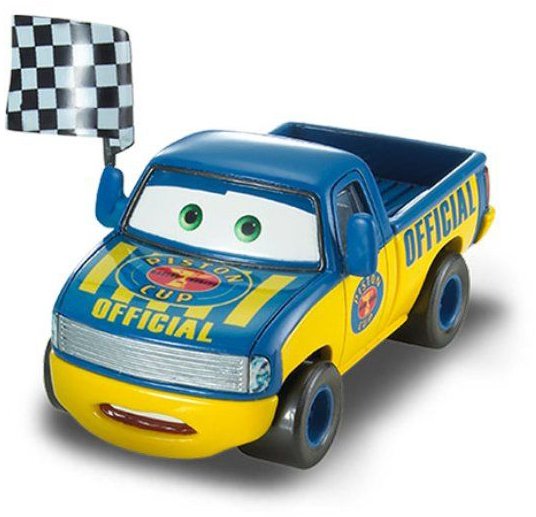 Mattel Disney Cars Dexter Hoover