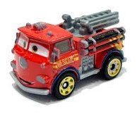 Mattel Disney Cars Mini Race and Rescue Red