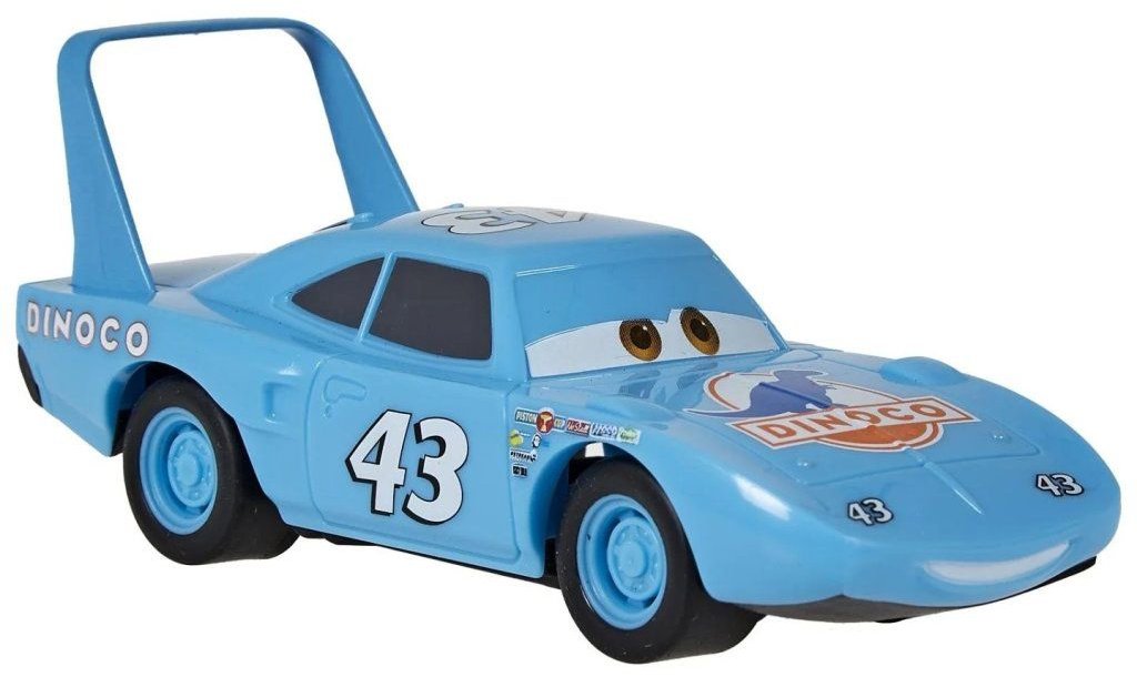 Mattel Disney Cars On The Road Strip Weathers Aka the King Pullback