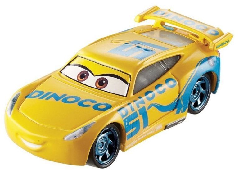Mattel Disney Cars 3 Dinoco Cruz Ramirez