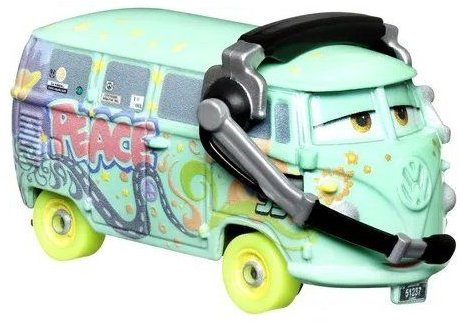 Mattel Disney Cars Glow Racers Fillmore